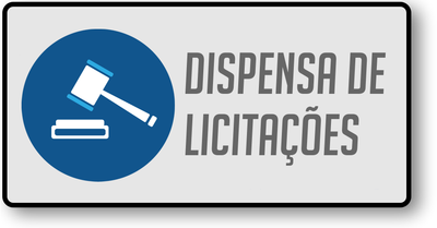 Dispensa de licitações