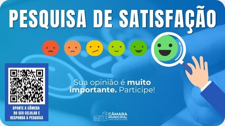 Banner Novo da Pesquisa de Satisfação
