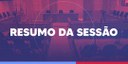 Resumo da Sessão