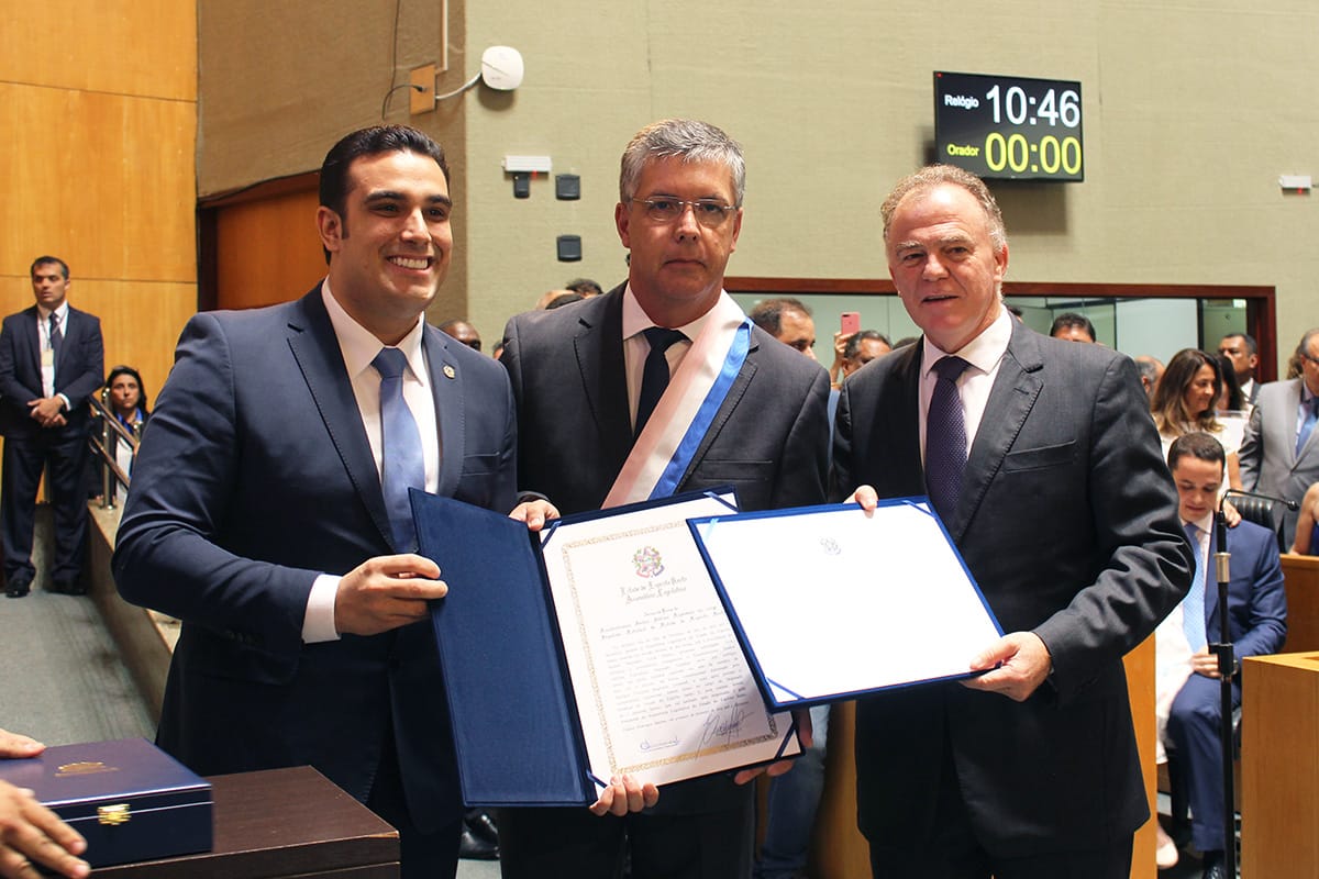 Posse do Deputado Estadual Adilson Espíndula