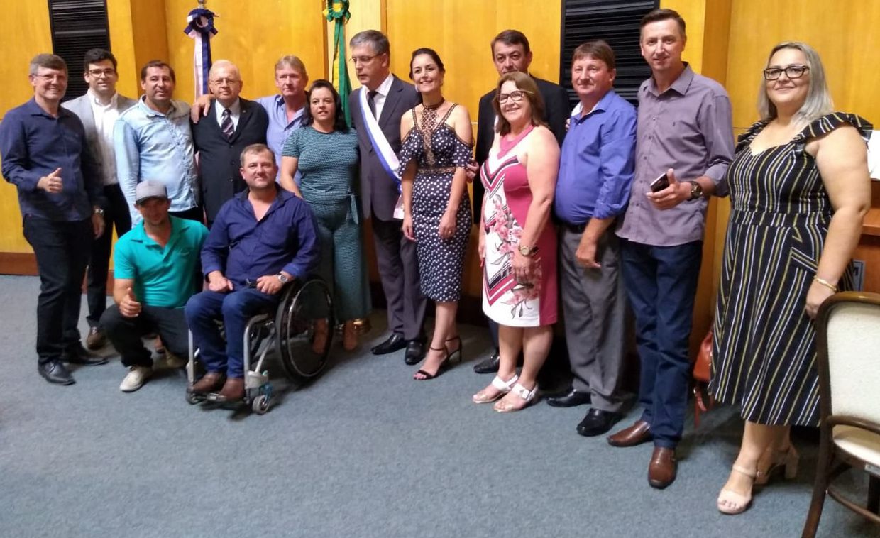 Posse do Deputado Estadual Adilson Espíndula