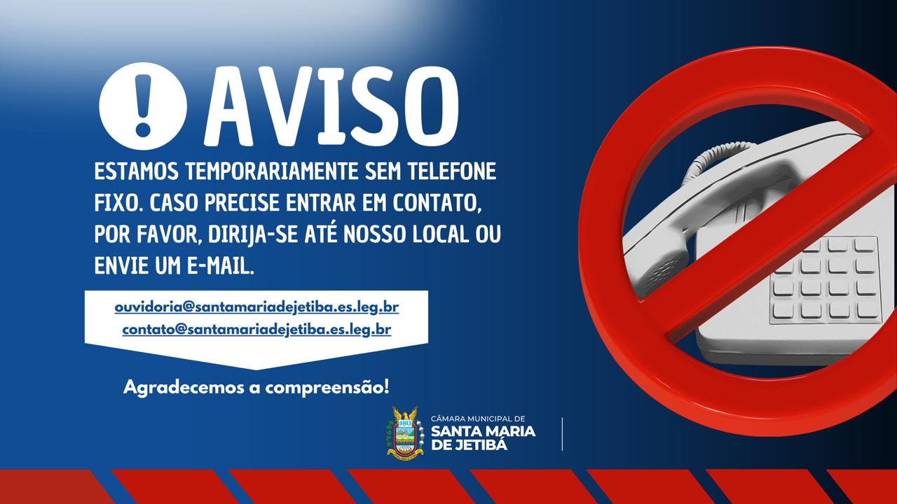 Aviso Telefones