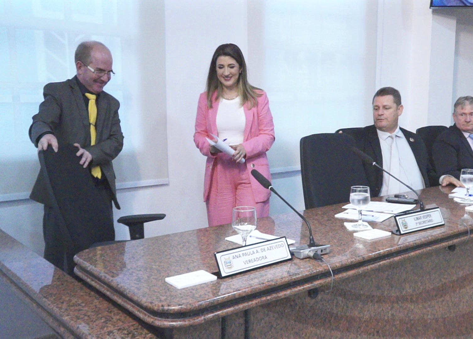 Posse da Vereadora Ana Paula