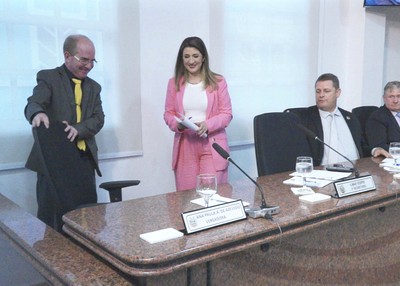 Posse da Vereadora Ana Paula