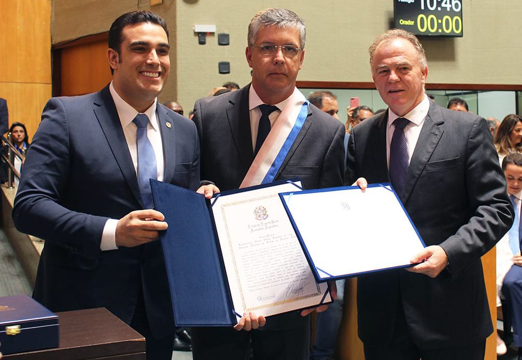 Posse do Deputado Estadual Adilson Espíndula