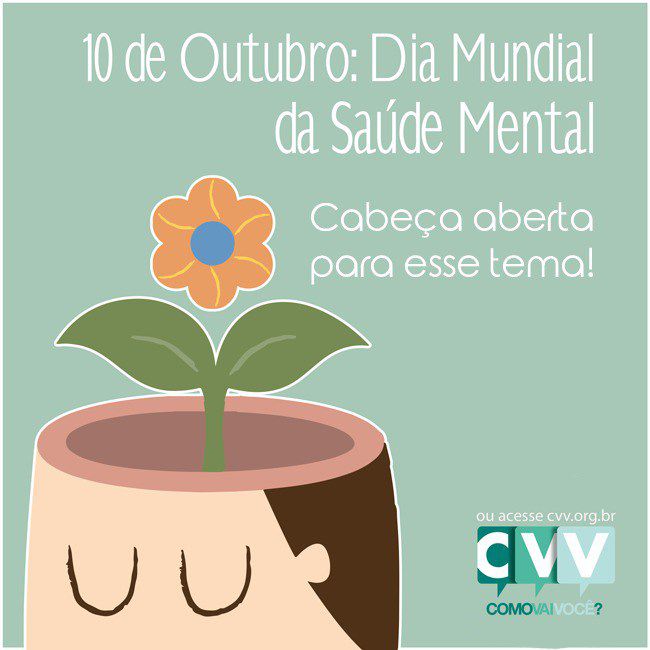 dia mundial da saúde mental