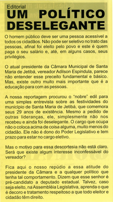 publicação O Jornal