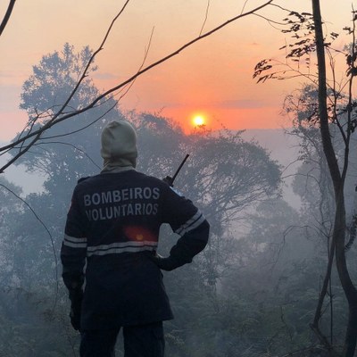 Bombeiros Voluntários-Queimadas