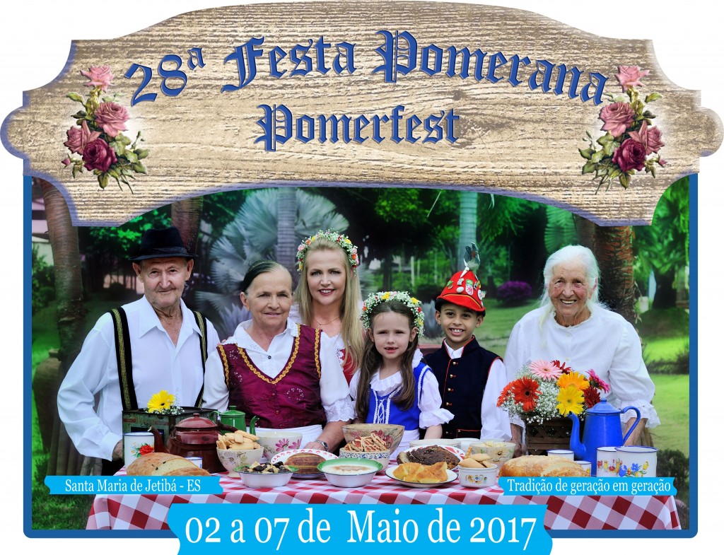 28ª Festa Pomerana de Santa Maria de Jetibá/ES