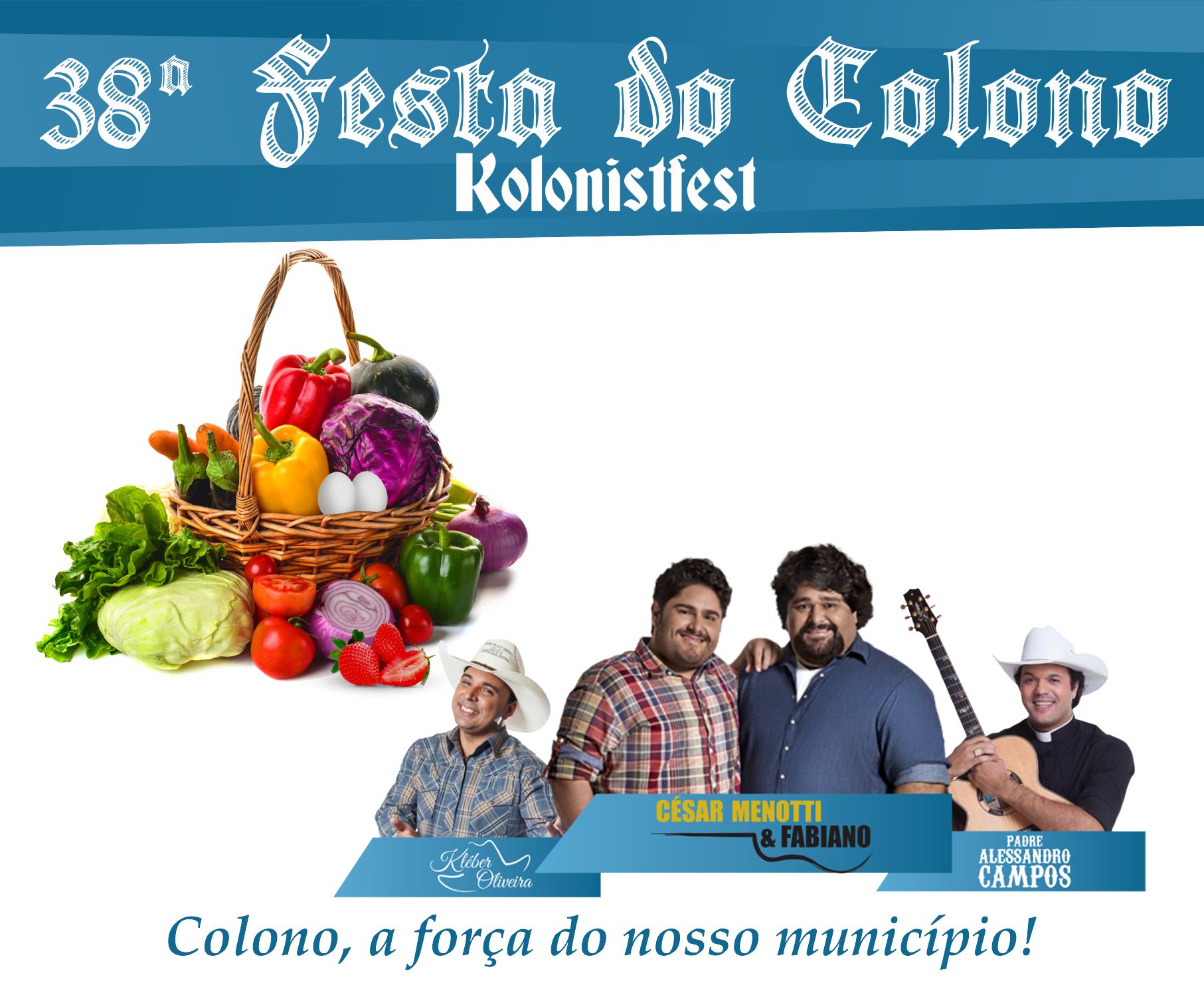 38ª Festa do Colono