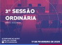 3ª Sessão Ordinária