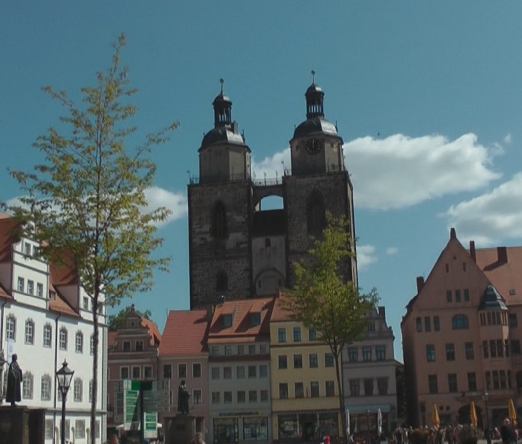 A caminho de Wittenberg (Lutherstadt – Cidade de Lutero)