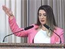 Ana Paula Alves de Azevedo é empossada vereadora Ana Paula Alves de Azevedo é empossada vereadora