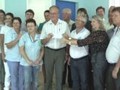 Assinatura de convênio entre a Prefeitura Municipal e a Fundação Hospitalar Beneficente Concórdia