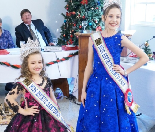 Candidatas de Santa Maria de Jetibá vencem o Miss Espírito Santo 2018