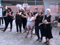 Marcha das mulheres - Dia Internacional da Mulher