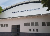 Reinauguração do Ginásio de Esportes Hermann Roelke