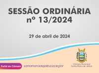 Sessão nº 13/2024