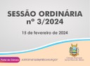 Sessão Ordinária 3/2024