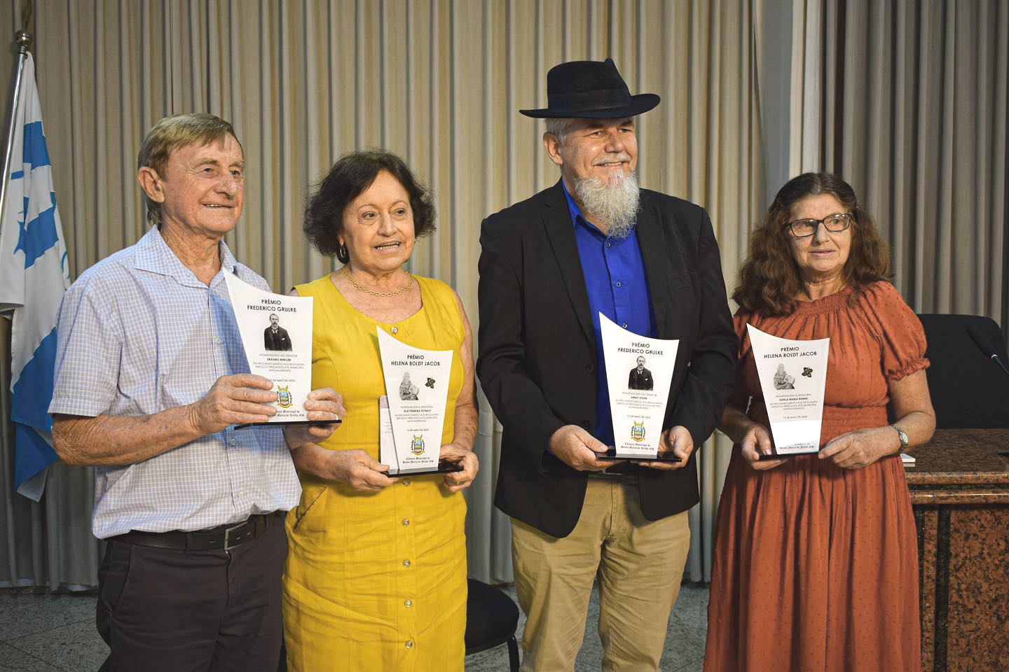 Sessão Solene Prêmios “Helena Boldt Jacob” e “Frederico Grulke”