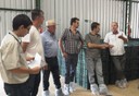 Vereadores visitam o primeiro Condomínio Avícola de Postura Comercial